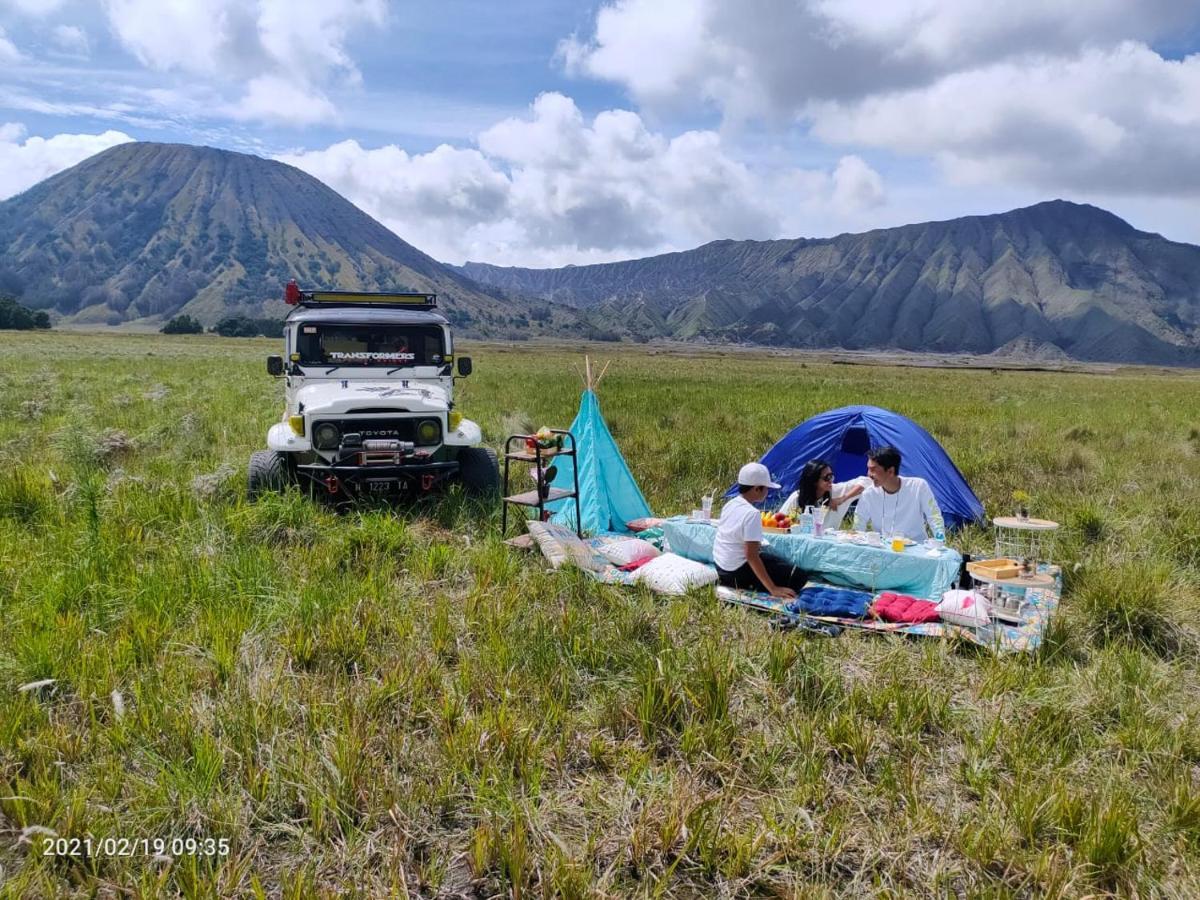 Hotel Lereng Bromo 파수루안 외부 사진