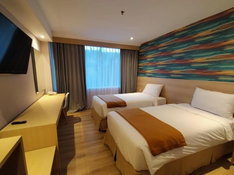Hotel Lereng Bromo 파수루안 외부 사진